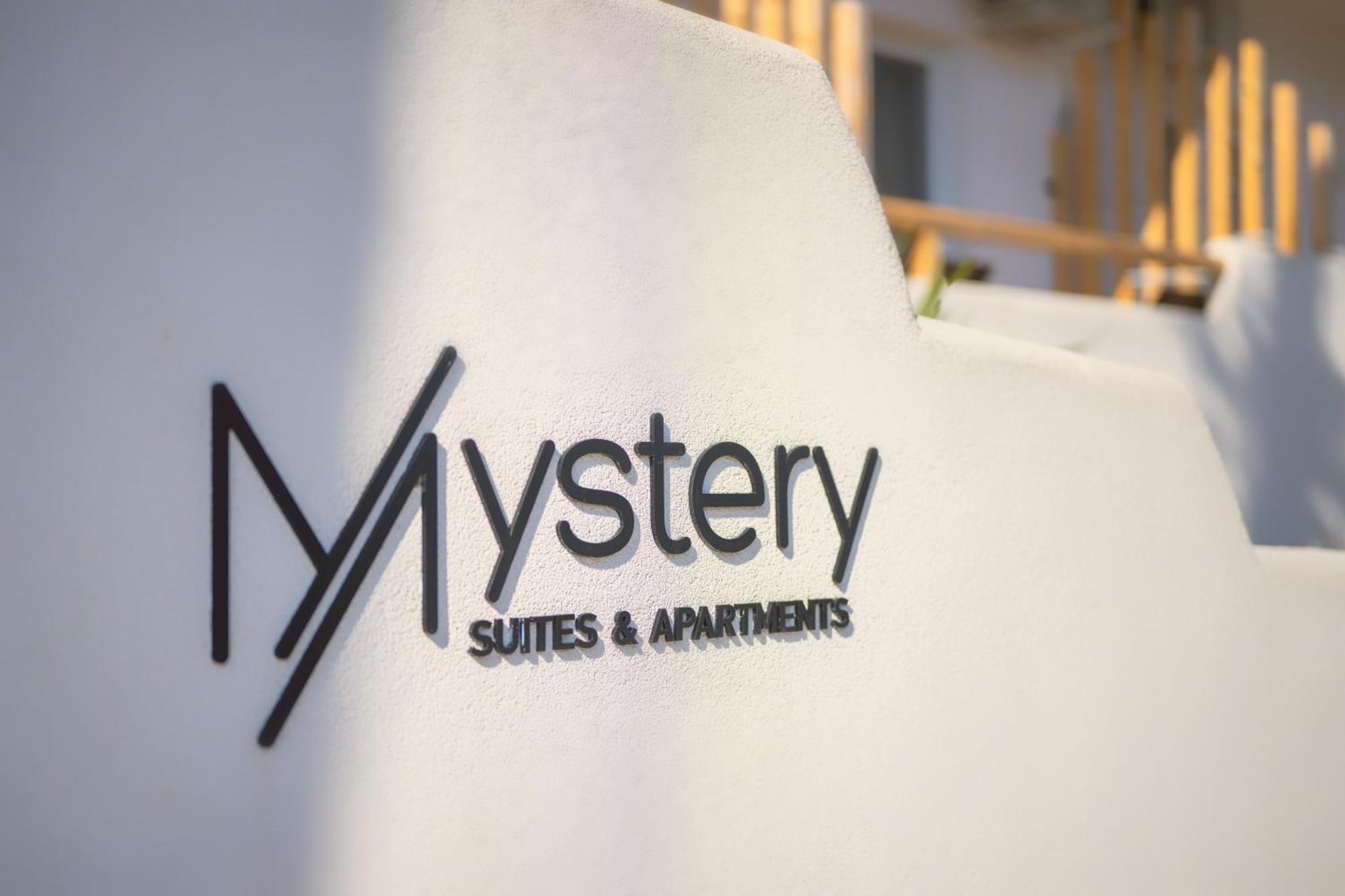 Mystery Suites And Apartments 네오이포로이 외부 사진