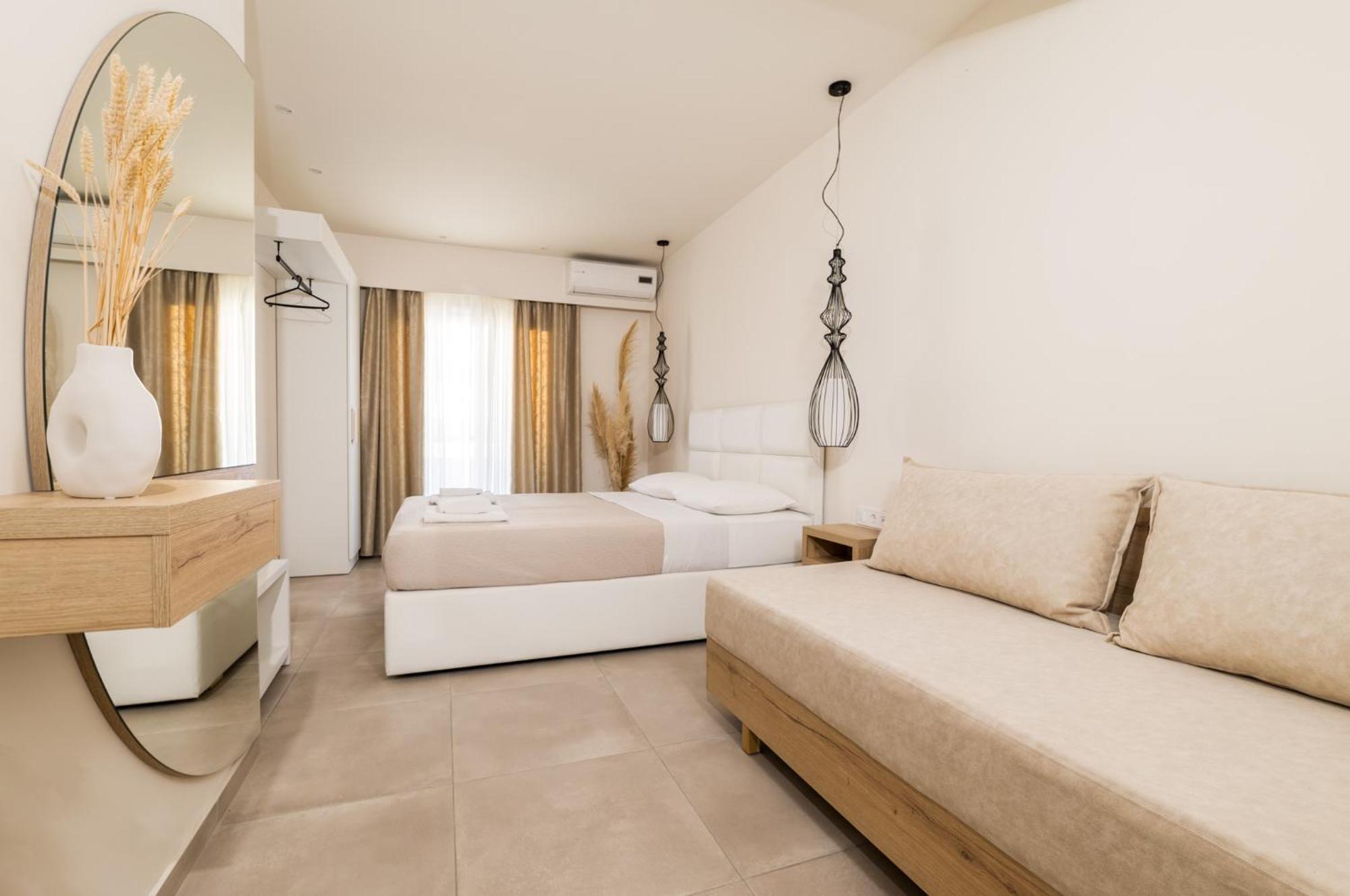 Mystery Suites And Apartments 네오이포로이 외부 사진